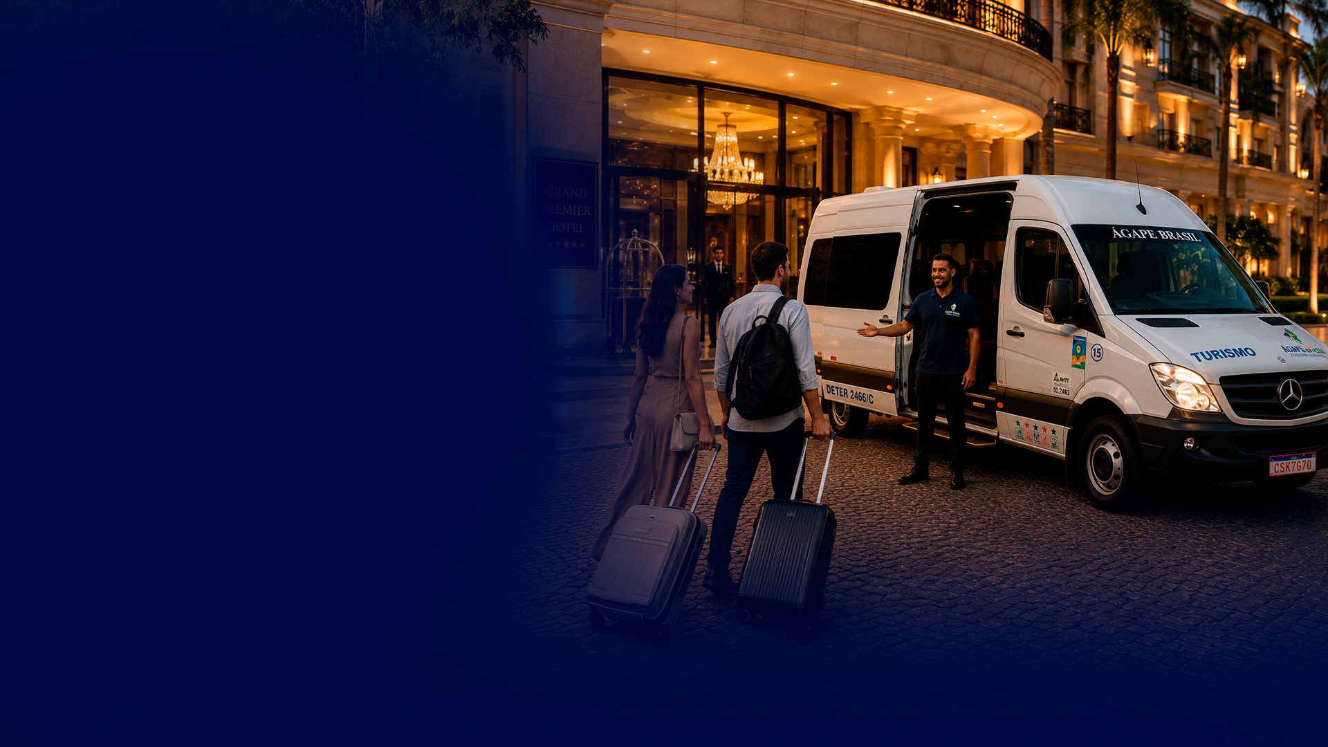 Frota executiva Ágape Brasil